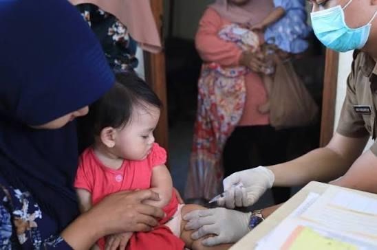 SiGeSID, Pesan Digital Puskesmas Muara Saling Dorong Imunisasi Tepat Waktu