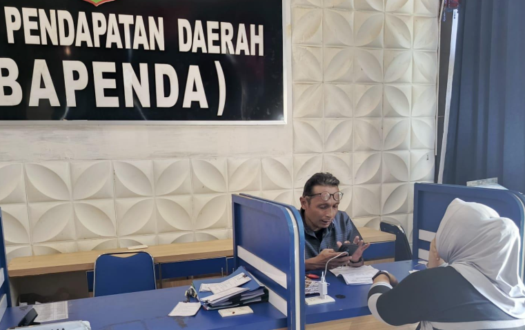 E-KLIKPAJAK Perluas Kanal Pembayaran Pajak Daerah Empat Lawang