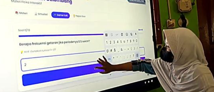 SIGELAR Ubah Materi Getaran dan Gelombang Menjadi Lebih Nyata di Kelas IPA