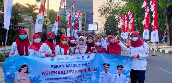 MAS SIAGA ASIEK, Gerakan Masyarakat Dukung Ibu, Anak, dan ASI Eksklusif di Puskesmas Pucuk