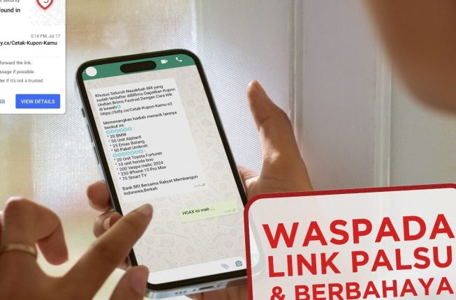 BRI Gencarkan Edukasi Anti Phishing, Waspada 477 Ribu Laporan Penipuan Digital di Sektor Keuangan