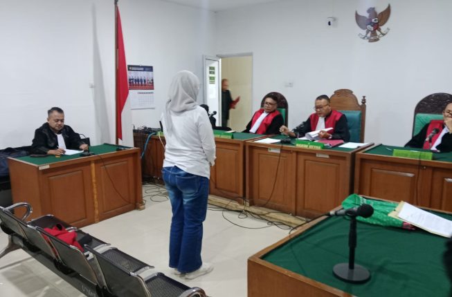 Hakim Vonis Lilik Liansi Dua Tahun Enam Bulan Penjara dalam Kasus Penipuan Sertifikat Palsu